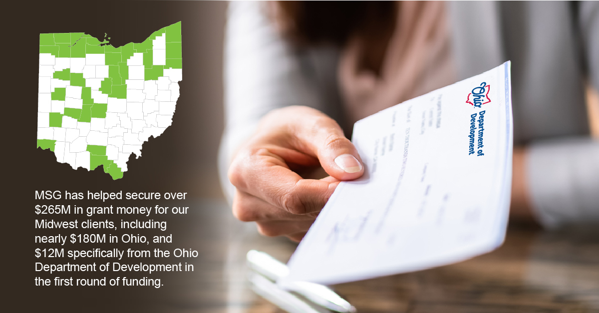 MSG ODOD Funding Assistance